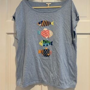 Talbots sleeveless sweater